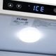 ZLINE Autograph Edition Touchstone 15" 75 lbs. Stainless Steel Door with Polished Gold Helix Handle Clear Cube Ice Maker with Drain Pump -3