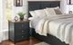 A-America® Stormy Ridge Chickory Black Nightstand-1
