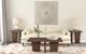 Bassett Mirror Lasso Brown Rectangular Cocktail Table-4