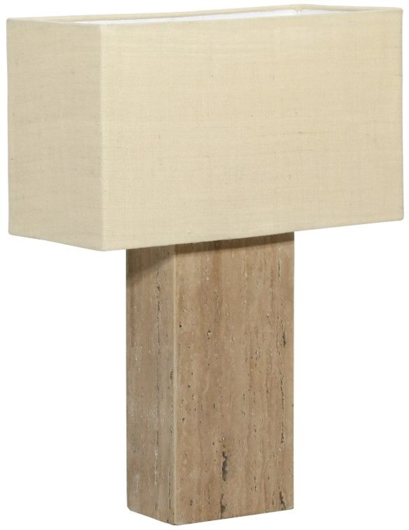 Dovetail Furniture May Natural Table Lamp-0