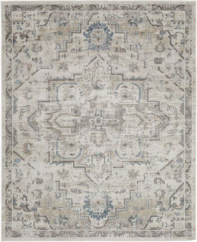 Signature Design by Ashley® Barkham Multi 5'x7' Medium Area Rug-0
