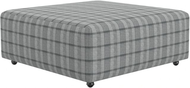 Catnapper® Chappy Smoke Castered Cocktail Ottoman