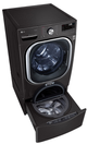 LG 5.8 Cu. Ft. Black Steel Mega Capacity Smart Wi-Fi Enabled Front Load Washer-2
