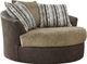 Signature Design by Ashley® Alesbury Chocolate Oversized Swivel Accent Chair-0