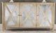 Modern History Somerset Bay Home Mirrored Weathered Oak Sideboard-0