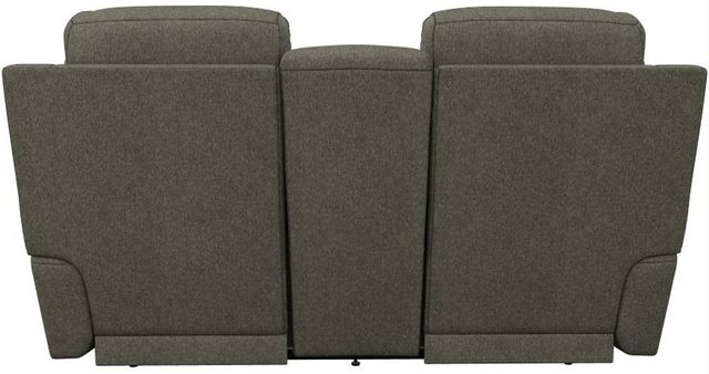 La-Z-Boy® Emmons Granite Manual Reclining Loveseat with Console-3