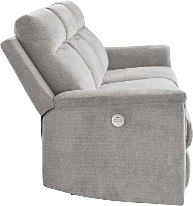 Signature Design by Ashley® Barnsana Ash Power Reclining Sofa-3