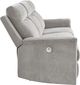 Sofa inclinable électrique Barnsana-3