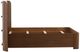Dovetail Furniture Chadwick Cream/Natural Queen Upholstered Panel Bed-2