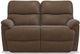 La-Z-Boy® Trouper La-Z-Time® Whiskey Reclining Loveseat-0