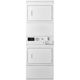 Whirlpool Commercial® 14.8 Cu. Ft. White Coin Drop Electric Stack Dryer-0