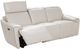 Futura Leather Myrtle Beige Power Reclining Sofa-3