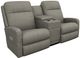 La-Z-Boy® Finley Latte Power Wall Reclining Loveseat with Console, Headrest, and Lumbar-0