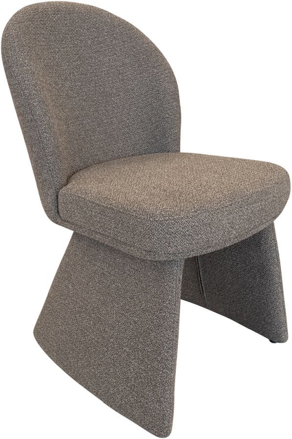 Worldwide Homefurnishings Inc. Noelle Brown Dining Chair-0