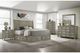 Elements International Sullivan Drift Gray Nightstand-3