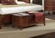 A-America® Westlake Cherry Brown Cedar Lined Blanket Trunk-1