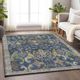 Dalyn™ Rug Company Hatay HY6 Navy 5'x8' Area Rug-4
