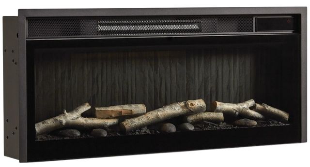 Signature Design by Ashley® Black Fireplace Insert-2