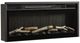 Signature Design by Ashley® Black Fireplace Insert-2
