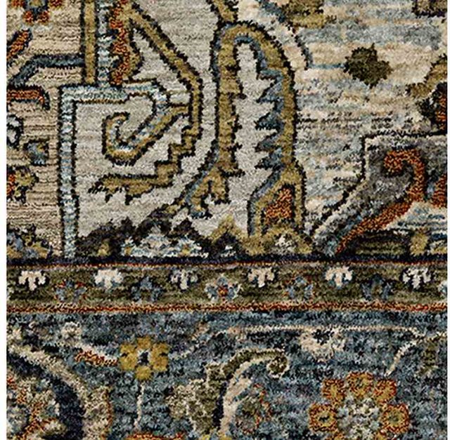 Oriental Weavers™ Aberdeen Blue 10'x13' Rug-1