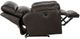 Catnapper® Costa Chocolate Leather Lay Flat Recliner-4