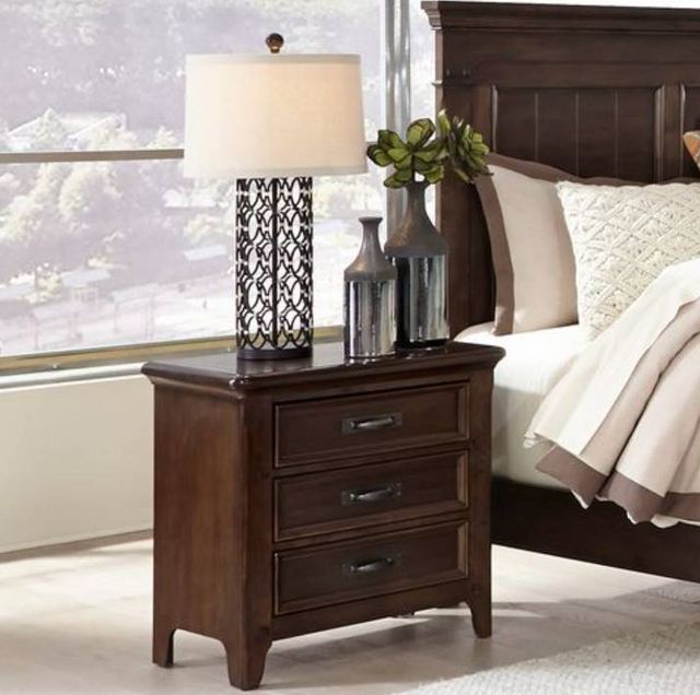 Liberty Furniture Saddlebrook Tobacco Nightstand-6