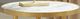 Coaster® Modern Marble Top Accent Table with Gold Tapered Legs-2