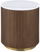 Honey Brown-White