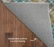 Dalyn™ Rug Company Soft Essentials SE3 Jewel 5'x8' Area Rug-5