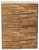 Modus Furniture One Onyx Top End Table with Natural Base-3