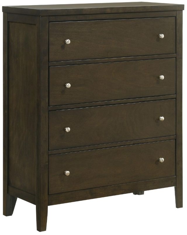 Coaster® Wilkes 5-Piece Dark Cocoa Queen Panel Bedroom Set-3