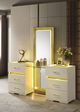 Furniture of America® Lucida Beige Vanity-0