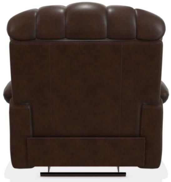 La-Z-Boy® Randell Harvest Leather Power Wall Recliner with Headrest and Lumbar-3