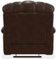 La-Z-Boy® Randell Harvest Leather Power Wall Recliner with Headrest and Lumbar-3