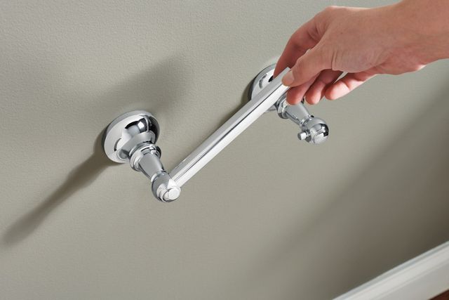 Moen® Vale™ Chrome Pivoting Paper Holder-2