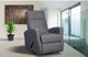 Mazin Furniture Gage Dark Gray Glider Recliner Chair-3