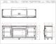 Legends Home Tybee Clove 69" Fireplace TV Console-2