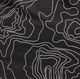 CordaRoy's® Black Topo Queen Bean Bag-2