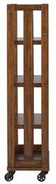 Liberty Furniture Arlington House Cobblestone Brown Open Bookcase-3