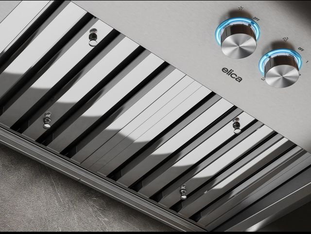 Elica DISEGNO Oristano 36" Stainless Steel Shell Only Range Hood-2