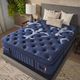Stearns & Foster® Lux Estate Wrapped Coil Medium Euro Pillow Top Queen Mattress-1
