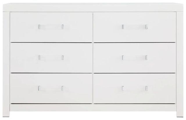 Signature Design by Ashley® Maeling White 6-Drawer Dresser-2