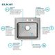 Elkay Lustertone® Classic Lustrous Satin 22" x 19-1/2" x 6-1/2" MR2-Hole Single Bowl Drop-In ADA Sink-4