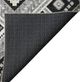 Dalyn™ Rug Company Portico PO5 Black 5'x8' Area Rug-5