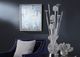 Homelegance® Bellflower Chrome Table Lamp-1