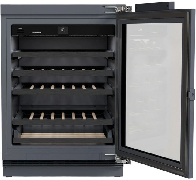 Liebherr 24" 3.6 Cu. Ft. Panel Ready Wine Cooler-1