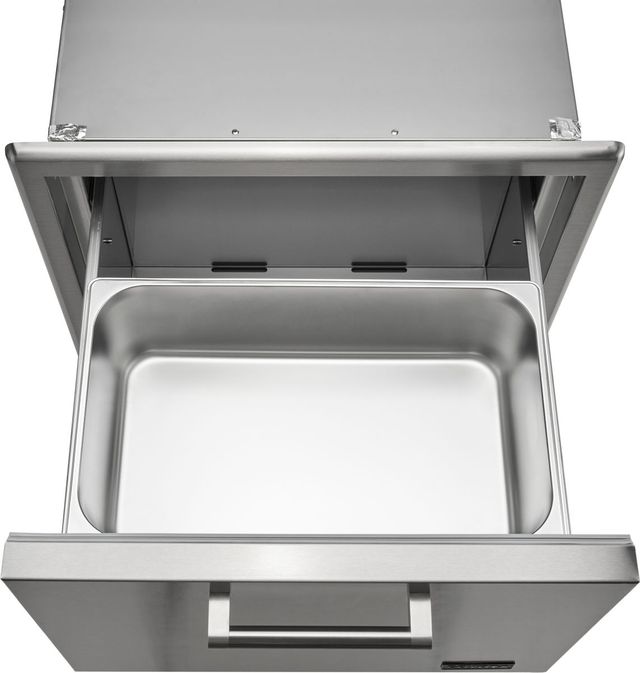 Coyote® 26' Outdoor Living Stainless Steel Pull Out Ice Chest-3