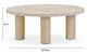 TOV Furniture Amora 2-Piece Travertine Nesting Table Set-3