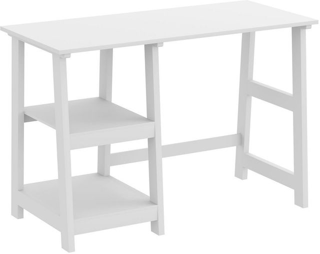 Safdie® & Co White 44" Computer Desk-0