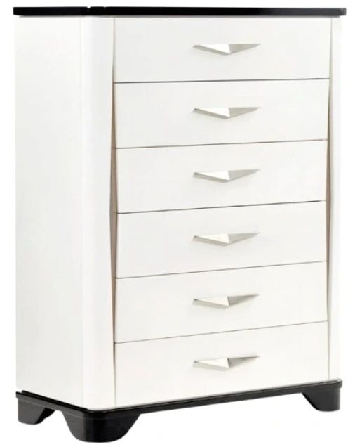 Michael Amini® Tuxedo Piano Keyboard Chest-0